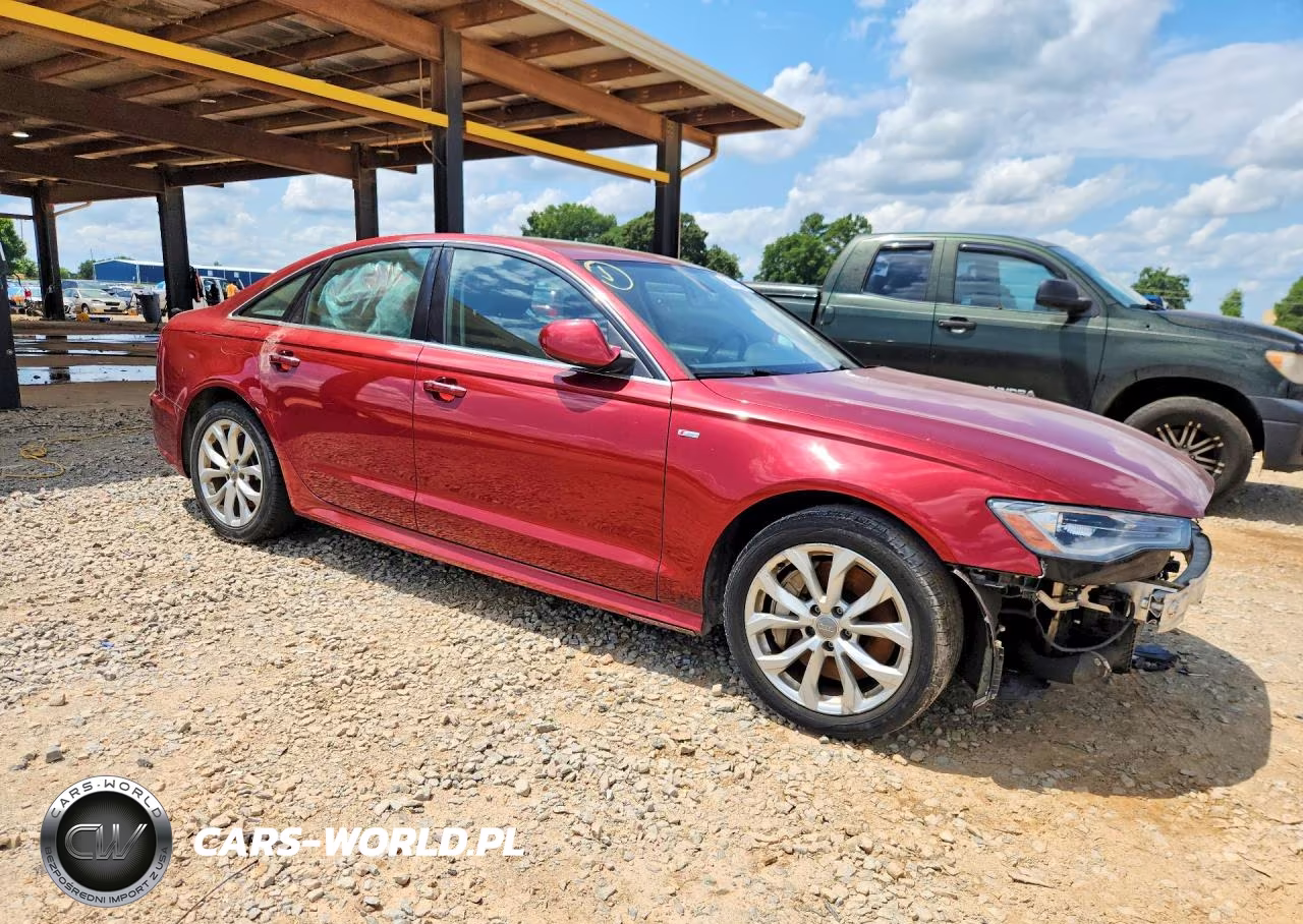 2018 Audi A6 Premium VIN:WAUF8AFC1JN050854 - 4