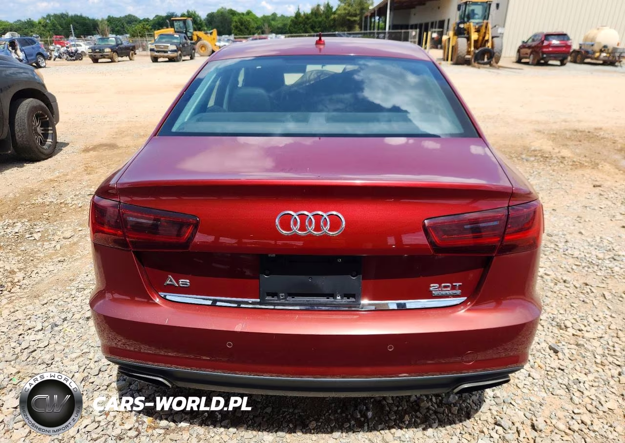 2018 Audi A6 Premium VIN:WAUF8AFC1JN050854 - 6