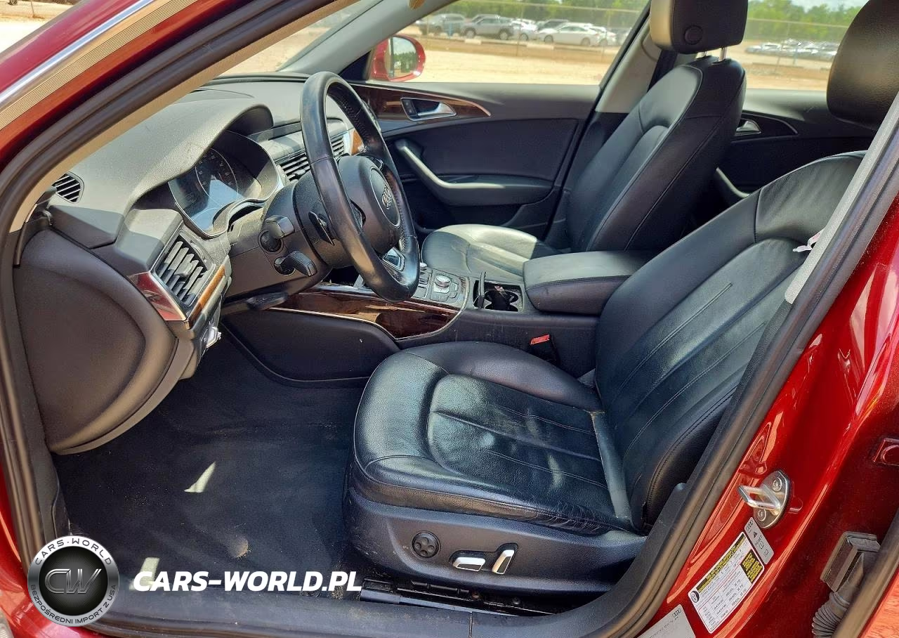 2018 Audi A6 Premium VIN:WAUF8AFC1JN050854 - 7