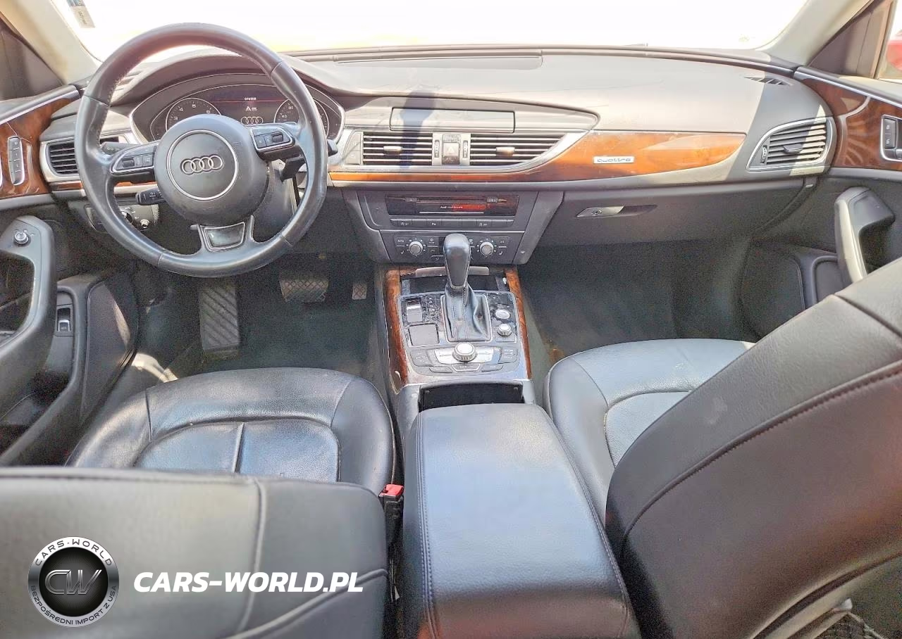 2018 Audi A6 Premium VIN:WAUF8AFC1JN050854 - 8