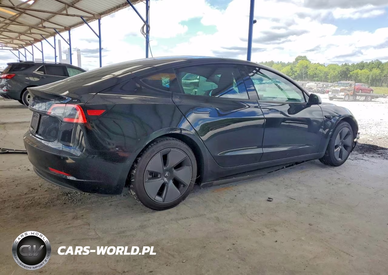 2021 Tesla Model 3 VIN:5YJ3E1EA7MF919443 - 3