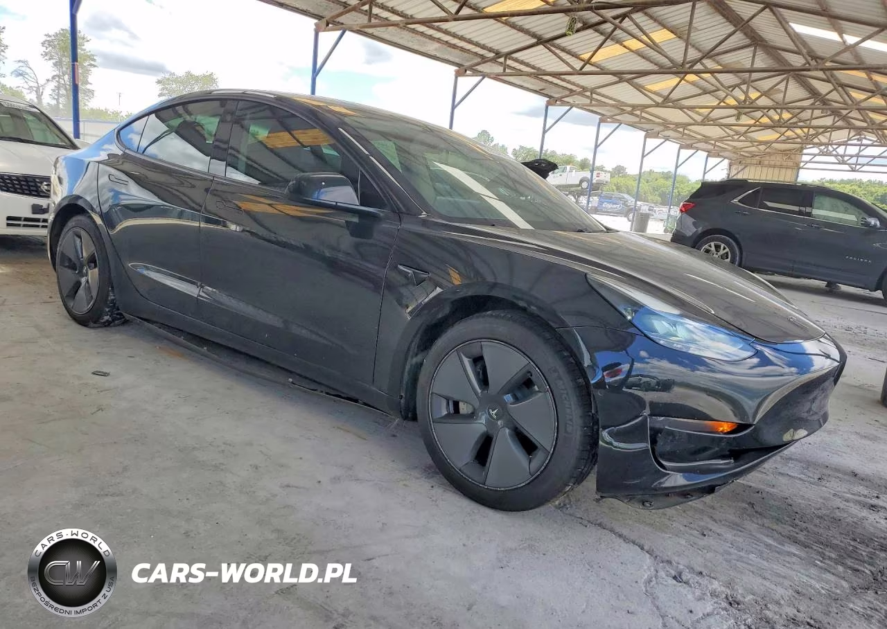 2021 Tesla Model 3 VIN:5YJ3E1EA7MF919443 - 4