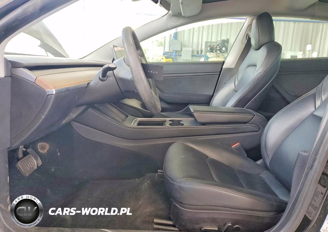 2021 Tesla Model 3 VIN:5YJ3E1EA7MF919443 - 7