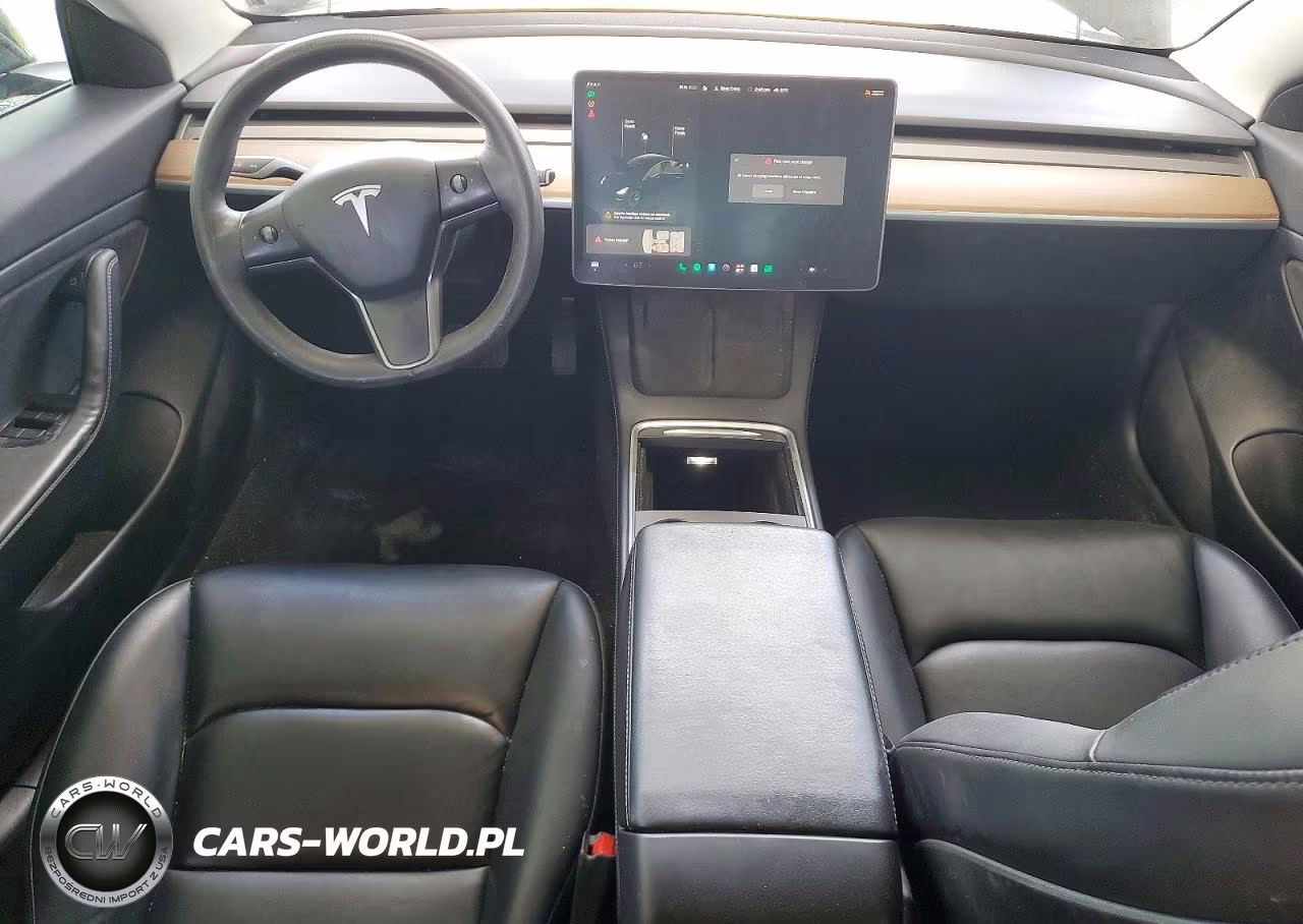 2021 Tesla Model 3 VIN:5YJ3E1EA7MF919443 - 8