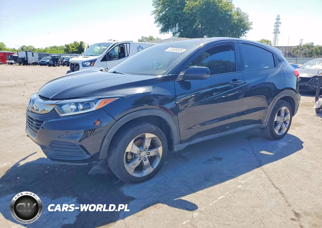 2020 Honda Hr-V Lx