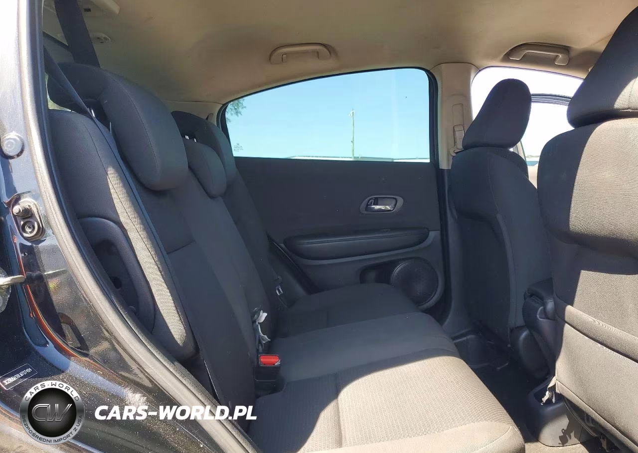 2020 Honda Hr-V Lx VIN:3CZRU5H38LM707494 - 11