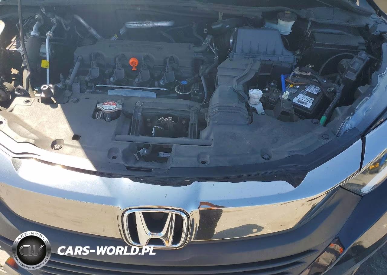 2020 Honda Hr-V Lx VIN:3CZRU5H38LM707494 - 12