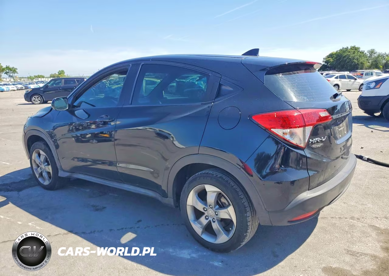2020 Honda Hr-V Lx VIN:3CZRU5H38LM707494 - 2