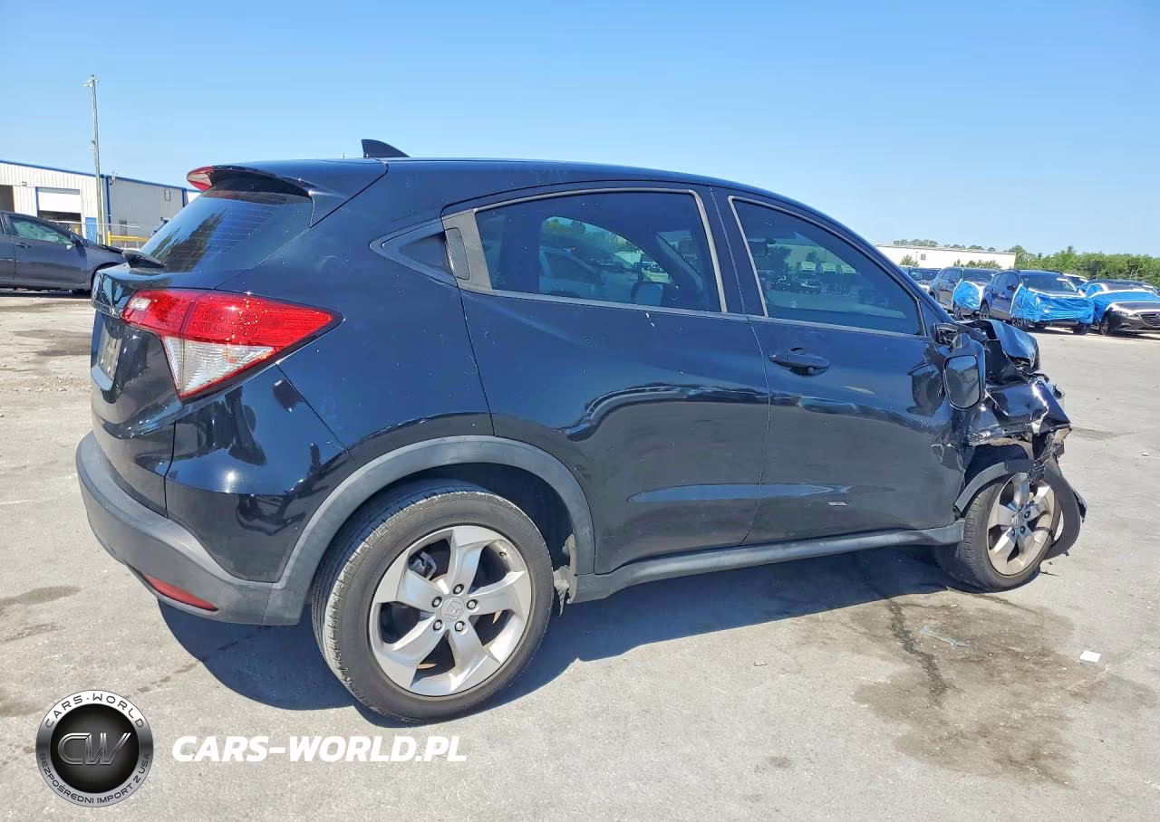 2020 Honda Hr-V Lx VIN:3CZRU5H38LM707494 - 3