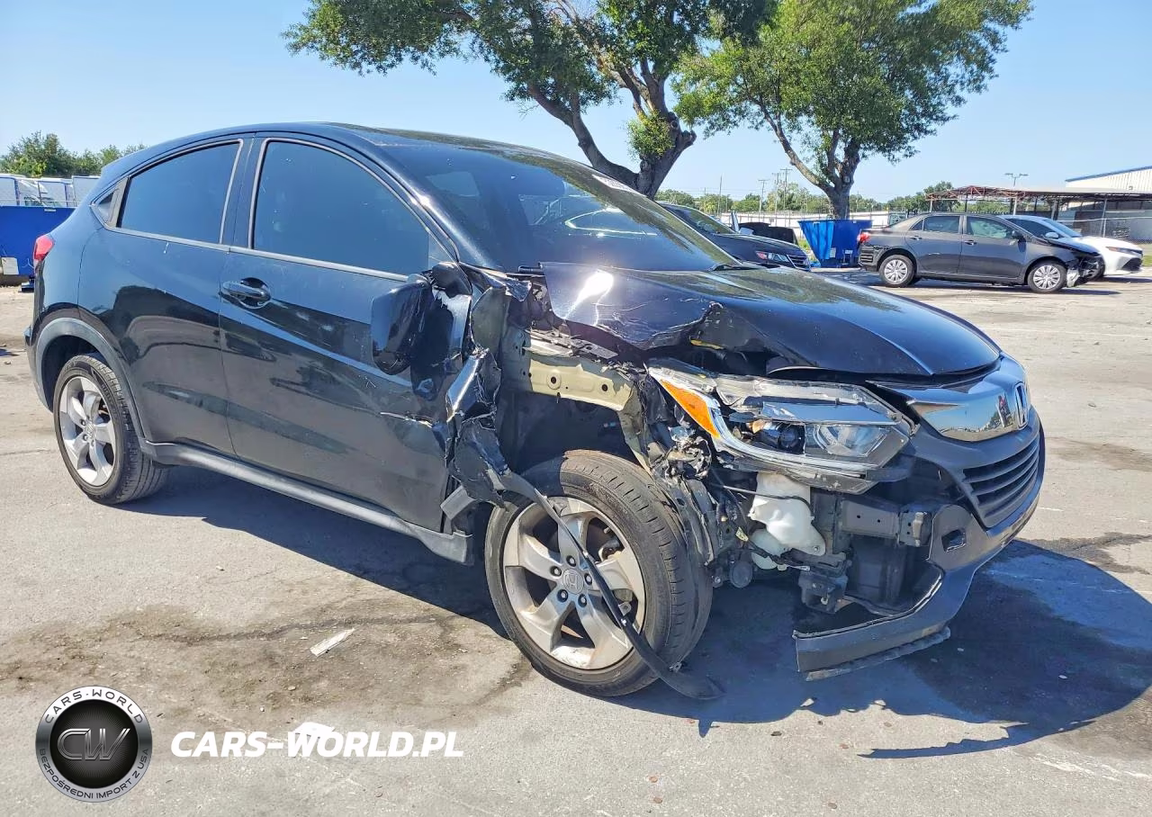 2020 Honda Hr-V Lx VIN:3CZRU5H38LM707494 - 4