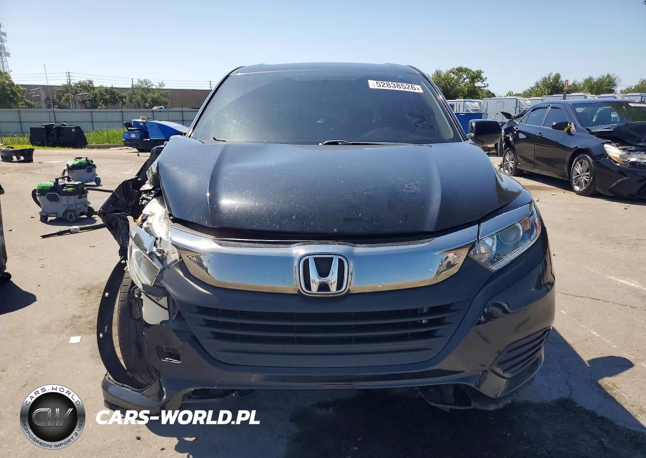 2020 Honda Hr-V Lx VIN:3CZRU5H38LM707494 - 5