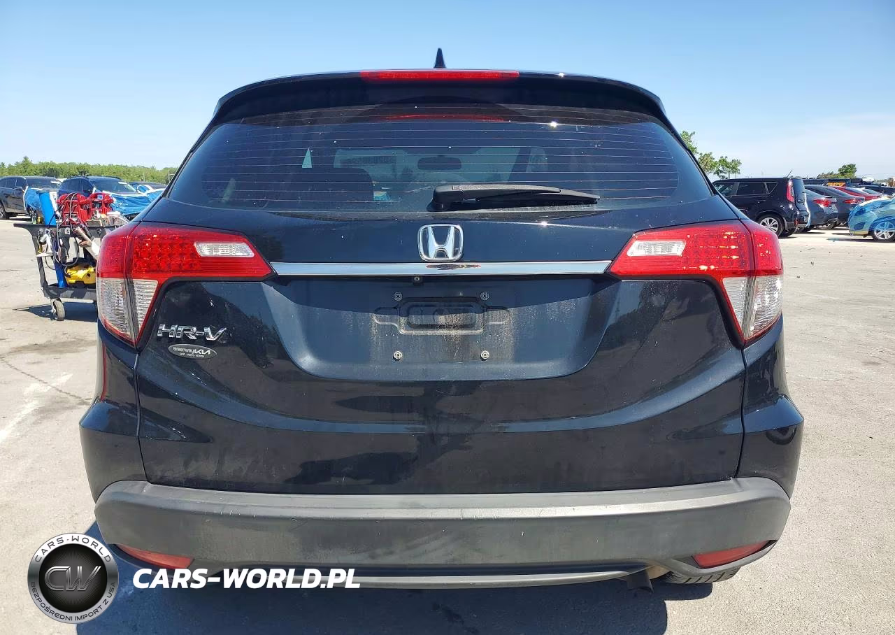 2020 Honda Hr-V Lx VIN:3CZRU5H38LM707494 - 6