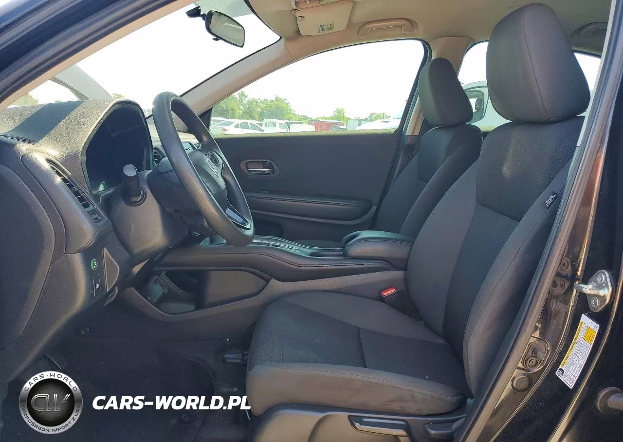 2020 Honda Hr-V Lx VIN:3CZRU5H38LM707494 - 7