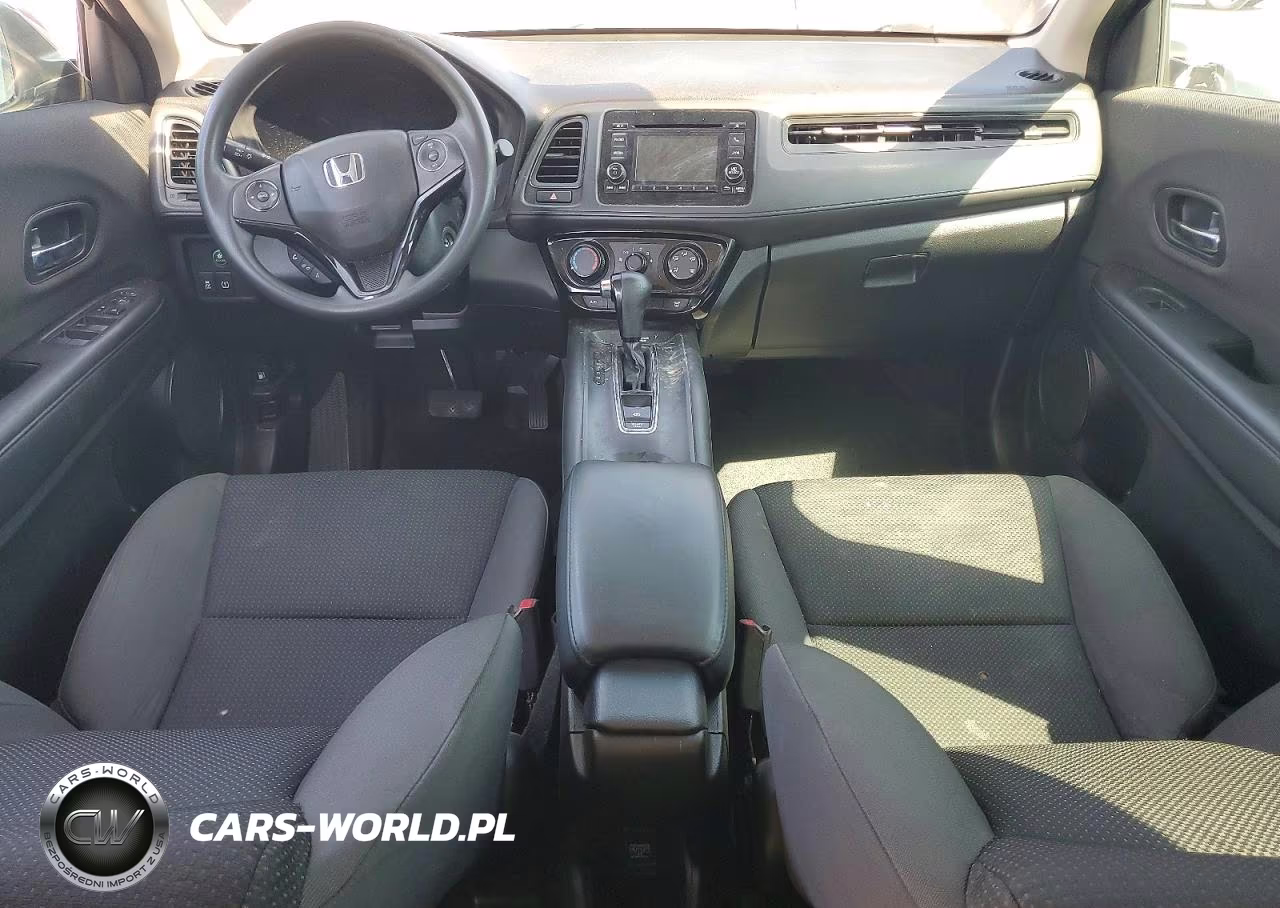 2020 Honda Hr-V Lx VIN:3CZRU5H38LM707494 - 8