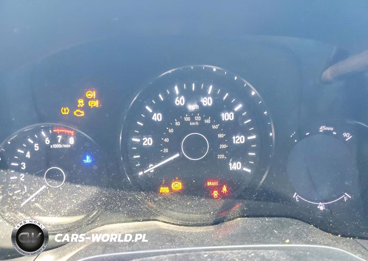 2020 Honda Hr-V Lx VIN:3CZRU5H38LM707494 - 9