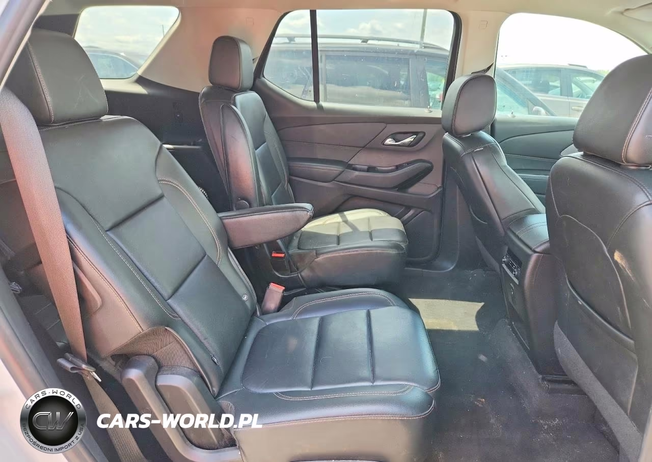2019 Chevrolet Traverse Lt VIN:1GNEVHKW3KJ220809 - 11