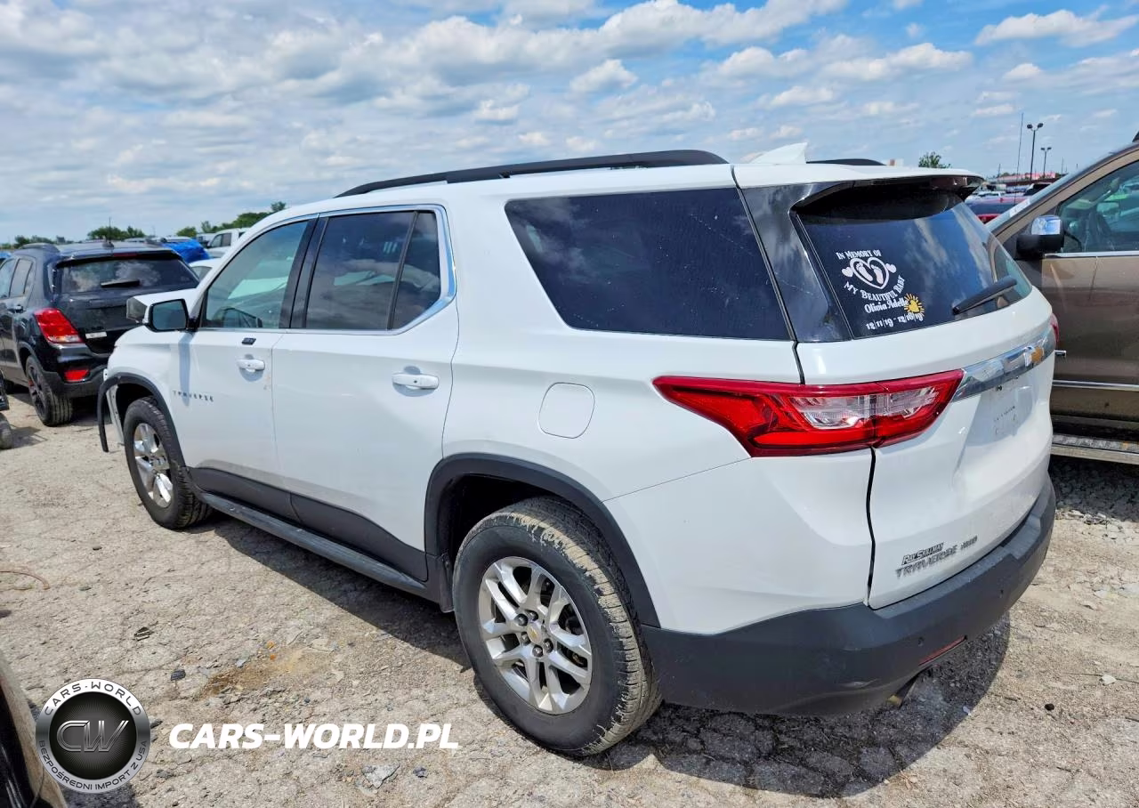 2019 Chevrolet Traverse Lt VIN:1GNEVHKW3KJ220809 - 2