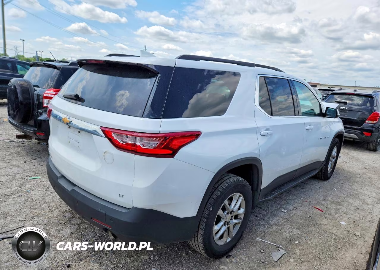 2019 Chevrolet Traverse Lt VIN:1GNEVHKW3KJ220809 - 3