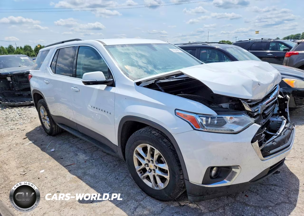 2019 Chevrolet Traverse Lt VIN:1GNEVHKW3KJ220809 - 4