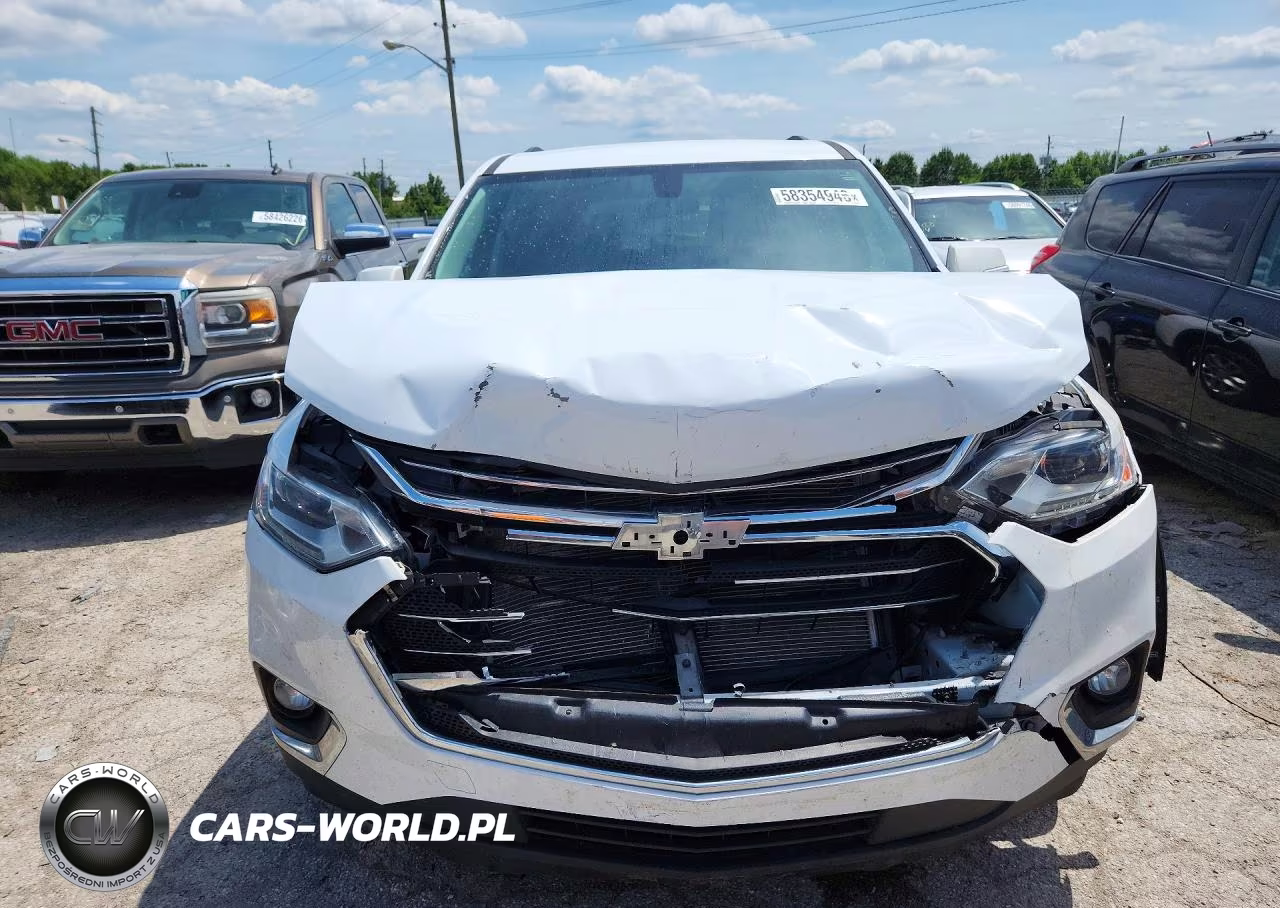 2019 Chevrolet Traverse Lt VIN:1GNEVHKW3KJ220809 - 5