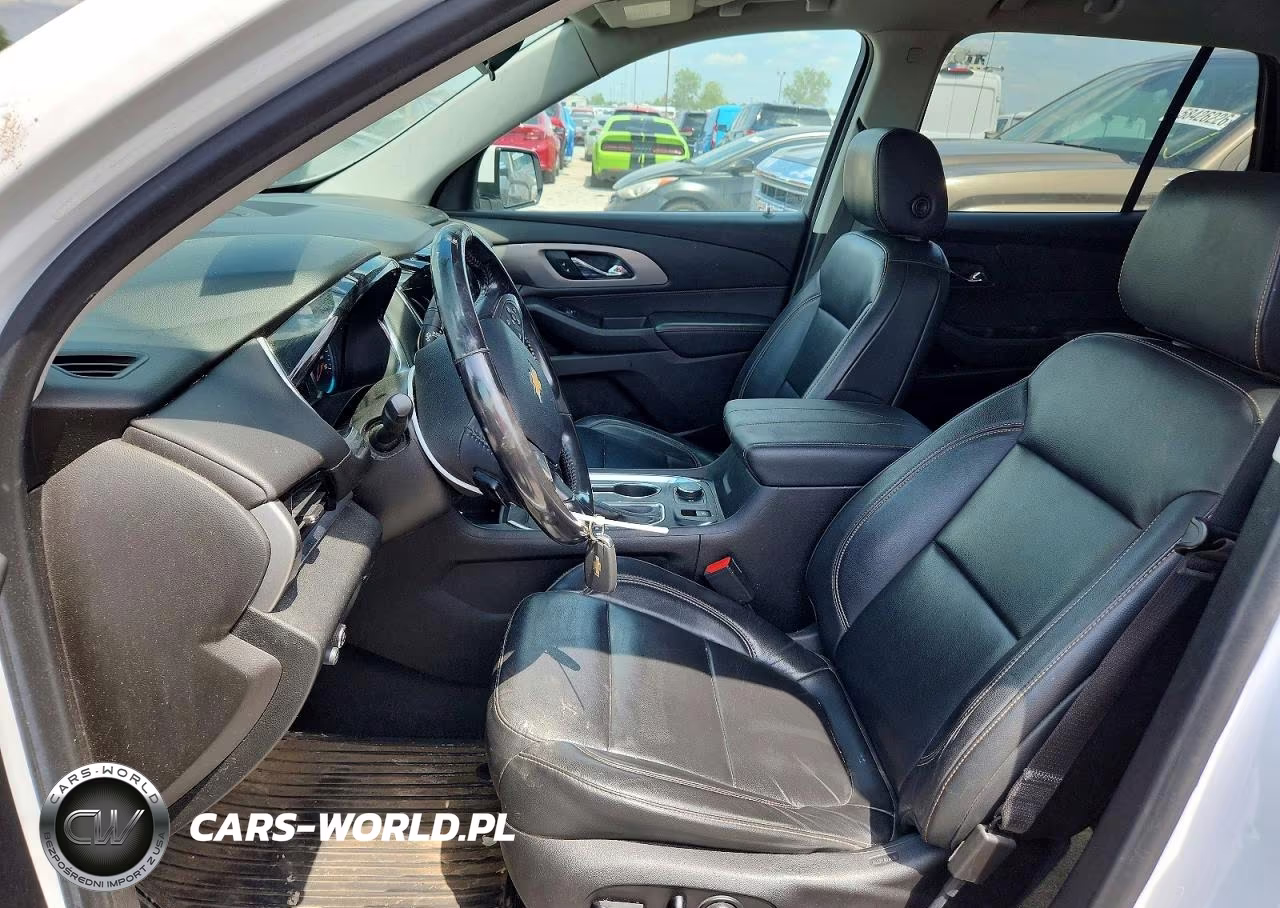 2019 Chevrolet Traverse Lt VIN:1GNEVHKW3KJ220809 - 7