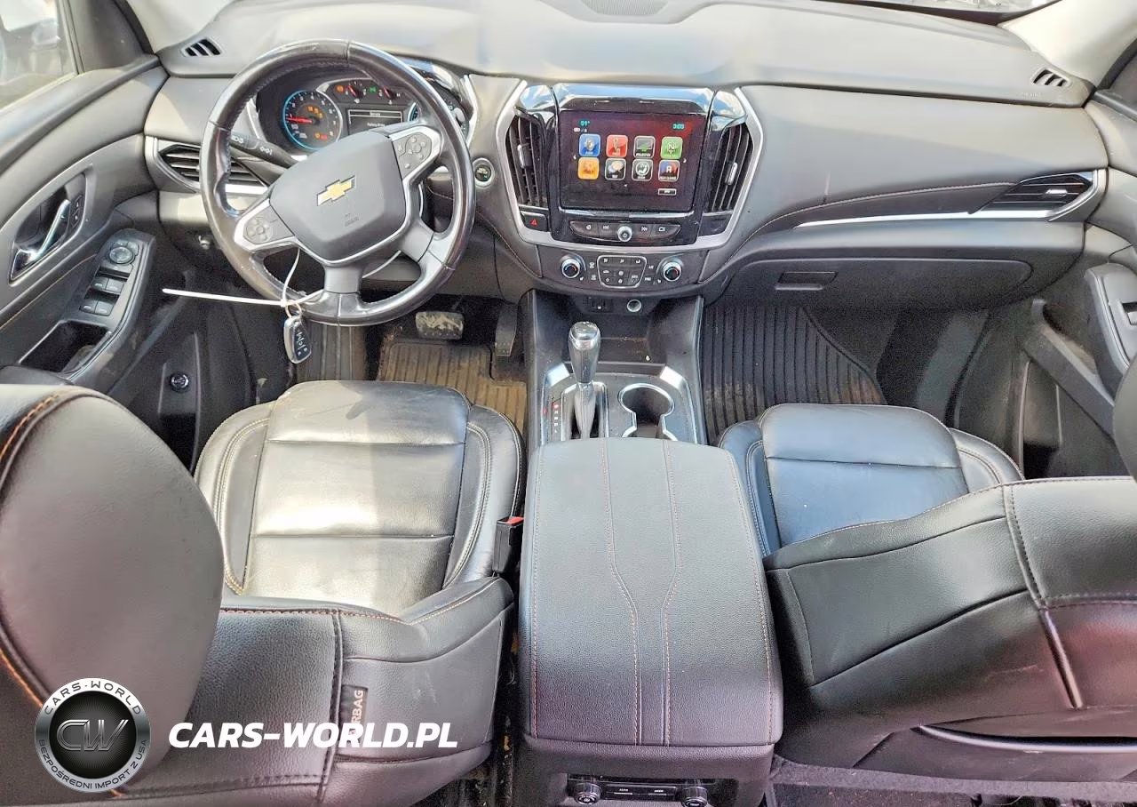 2019 Chevrolet Traverse Lt VIN:1GNEVHKW3KJ220809 - 8