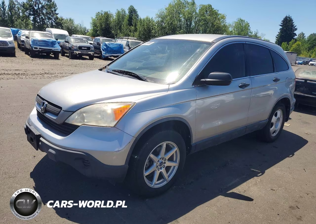 2008 Honda Cr-V Lx