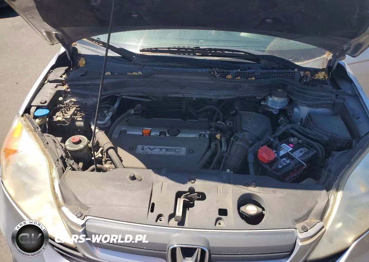 2008 Honda Cr-V Lx VIN:JHLRE38398C044374 - 11
