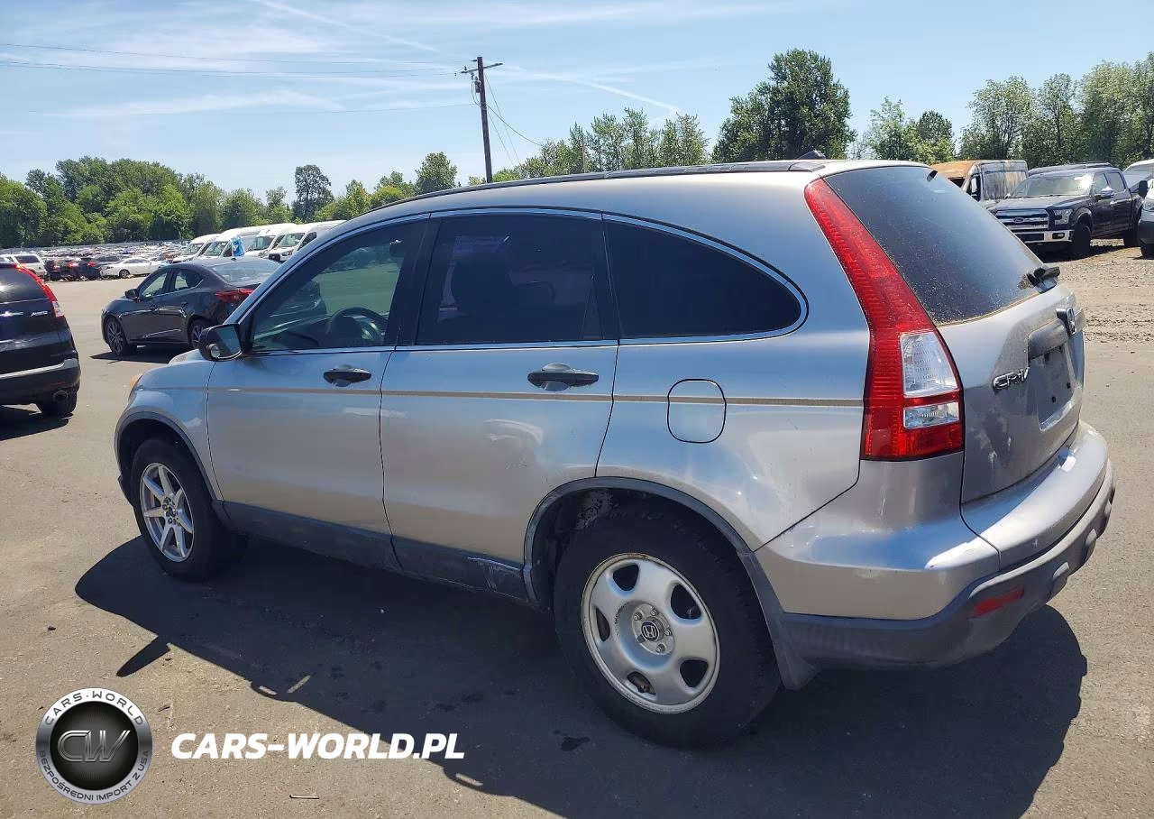 2008 Honda Cr-V Lx VIN:JHLRE38398C044374 - 2