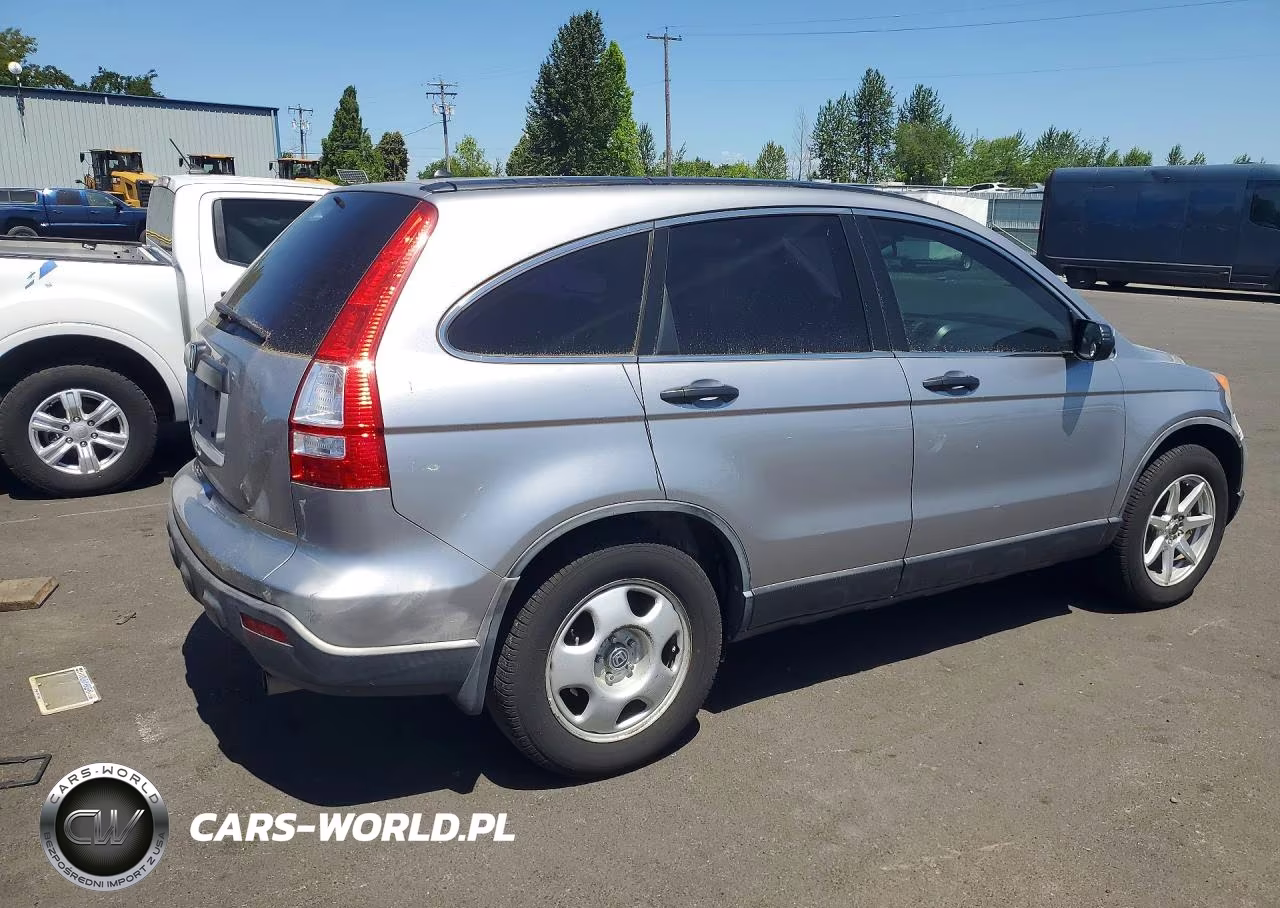 2008 Honda Cr-V Lx VIN:JHLRE38398C044374 - 3