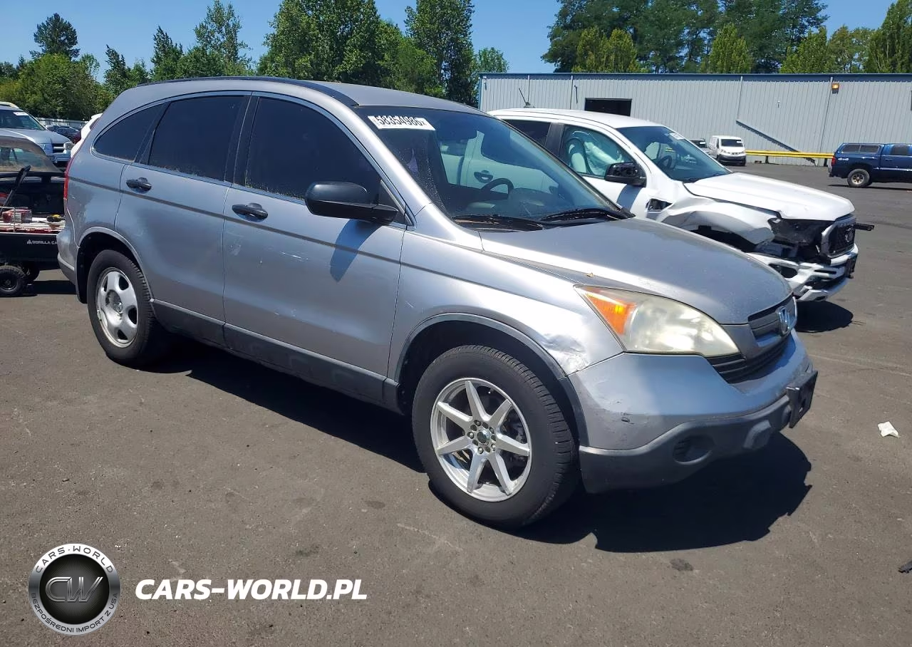 2008 Honda Cr-V Lx VIN:JHLRE38398C044374 - 4