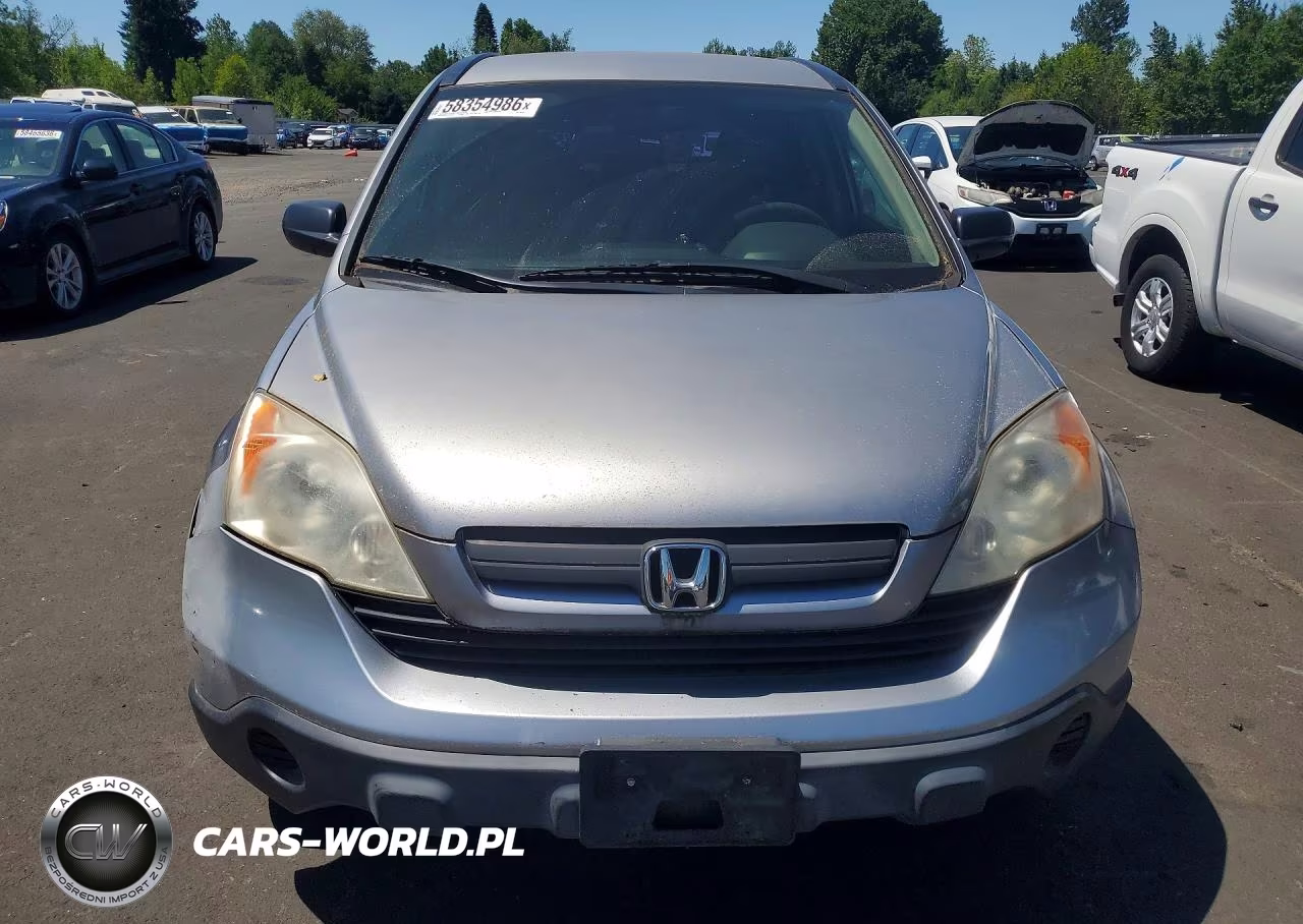 2008 Honda Cr-V Lx VIN:JHLRE38398C044374 - 5