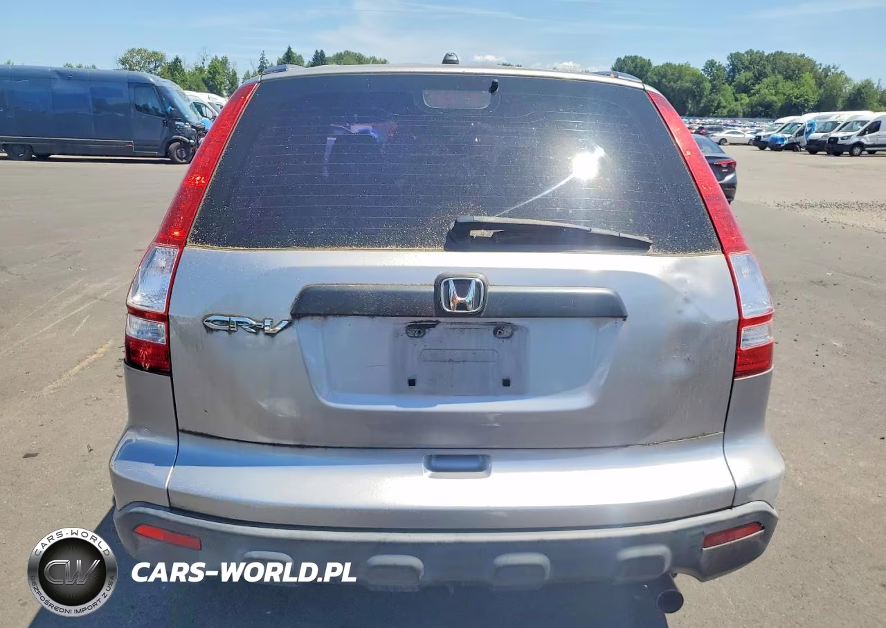 2008 Honda Cr-V Lx VIN:JHLRE38398C044374 - 6