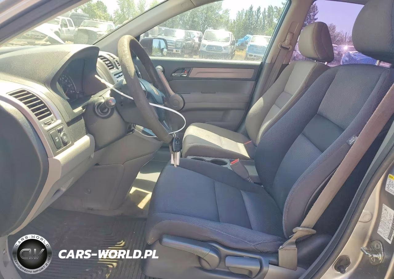 2008 Honda Cr-V Lx VIN:JHLRE38398C044374 - 7