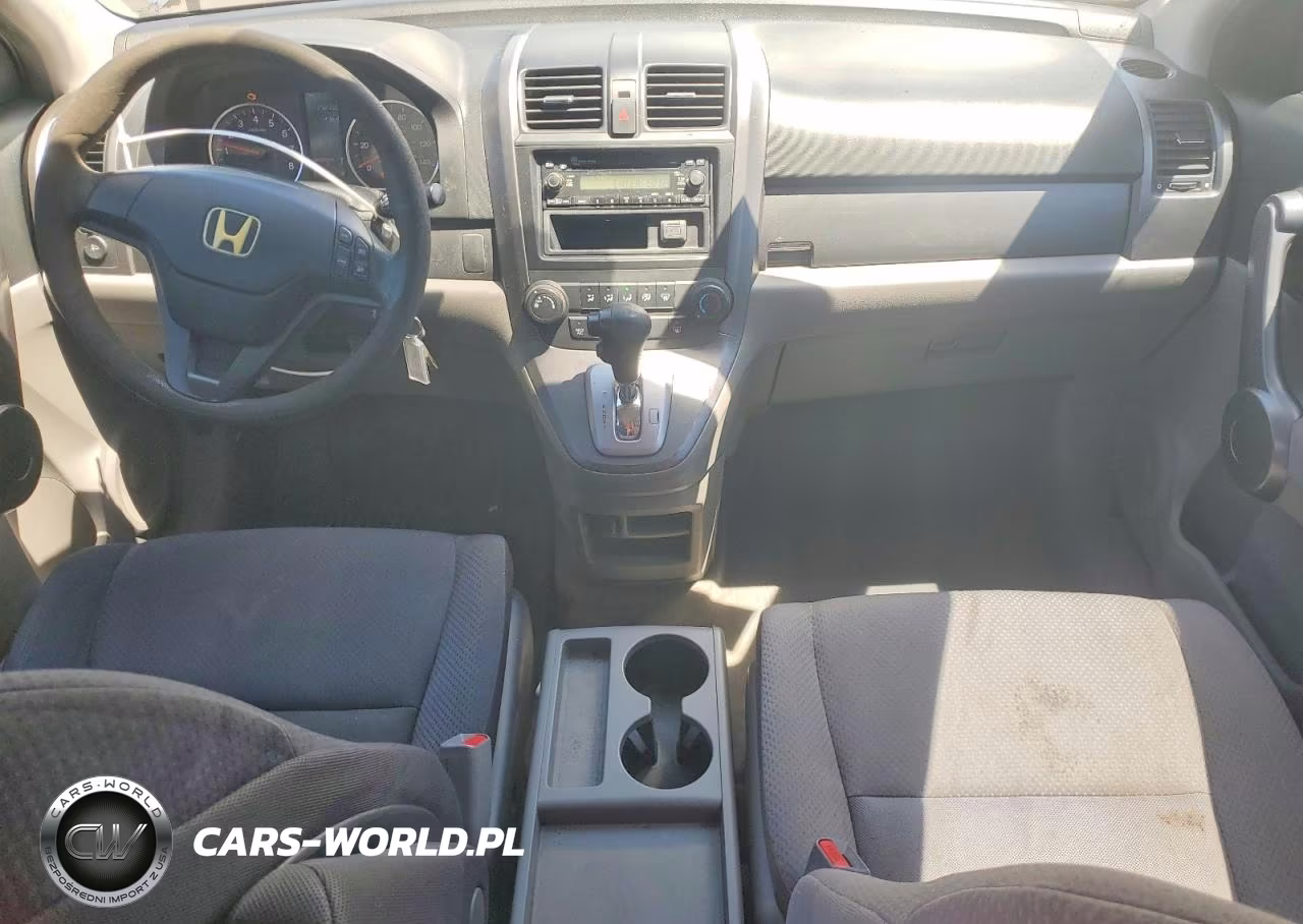 2008 Honda Cr-V Lx VIN:JHLRE38398C044374 - 8