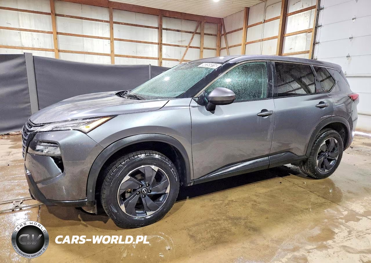 2024 Nissan Rogue Sv – zdjęcie 1 z 14