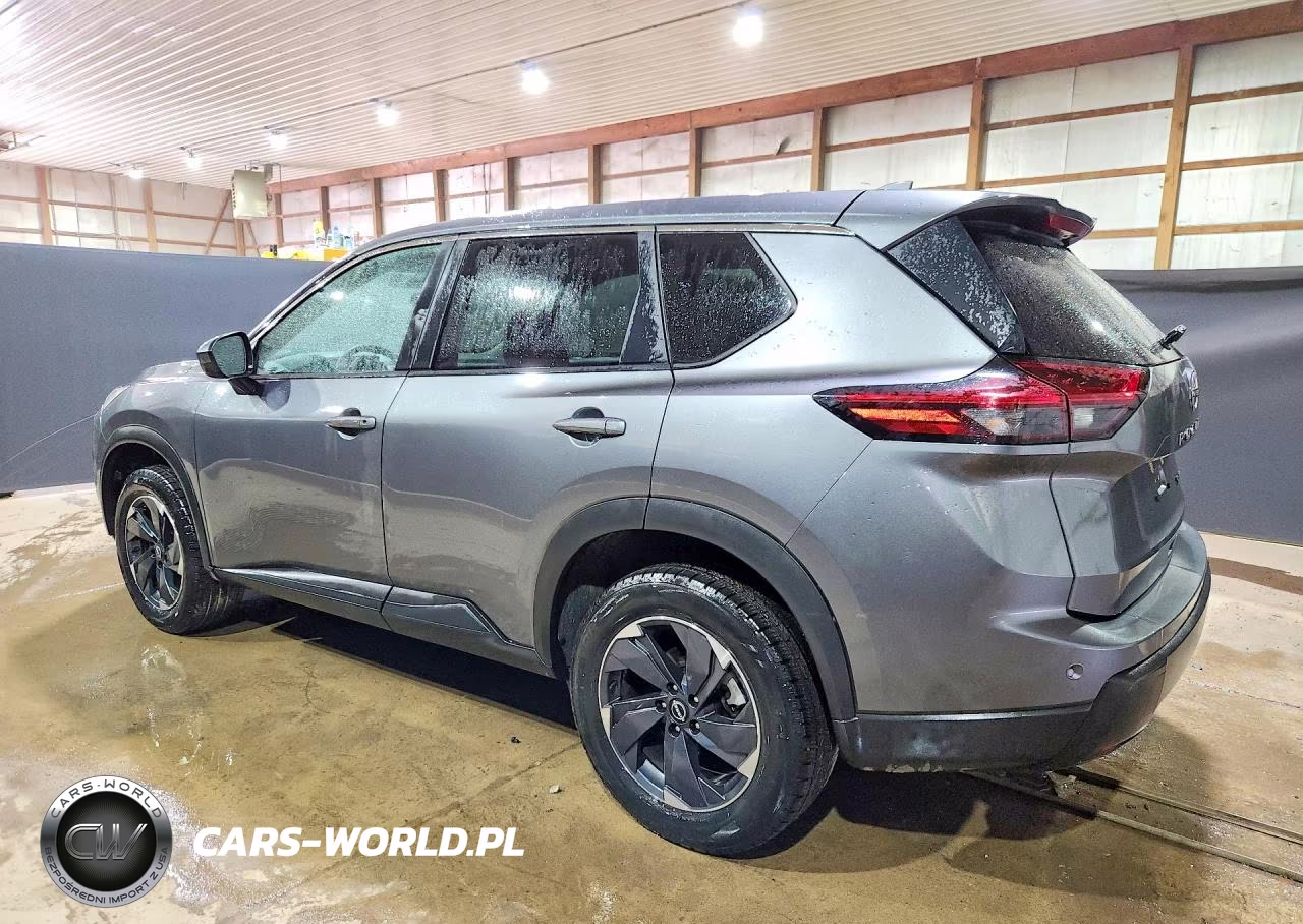 2024 Nissan Rogue Sv VIN:5N1BT3BB1RC676402 - 2