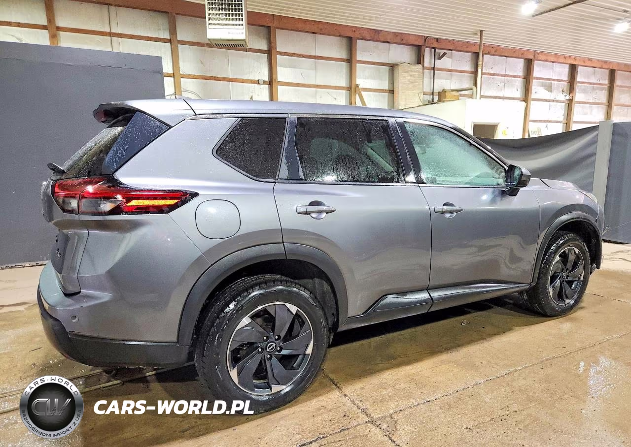 2024 Nissan Rogue Sv VIN:5N1BT3BB1RC676402 - 3