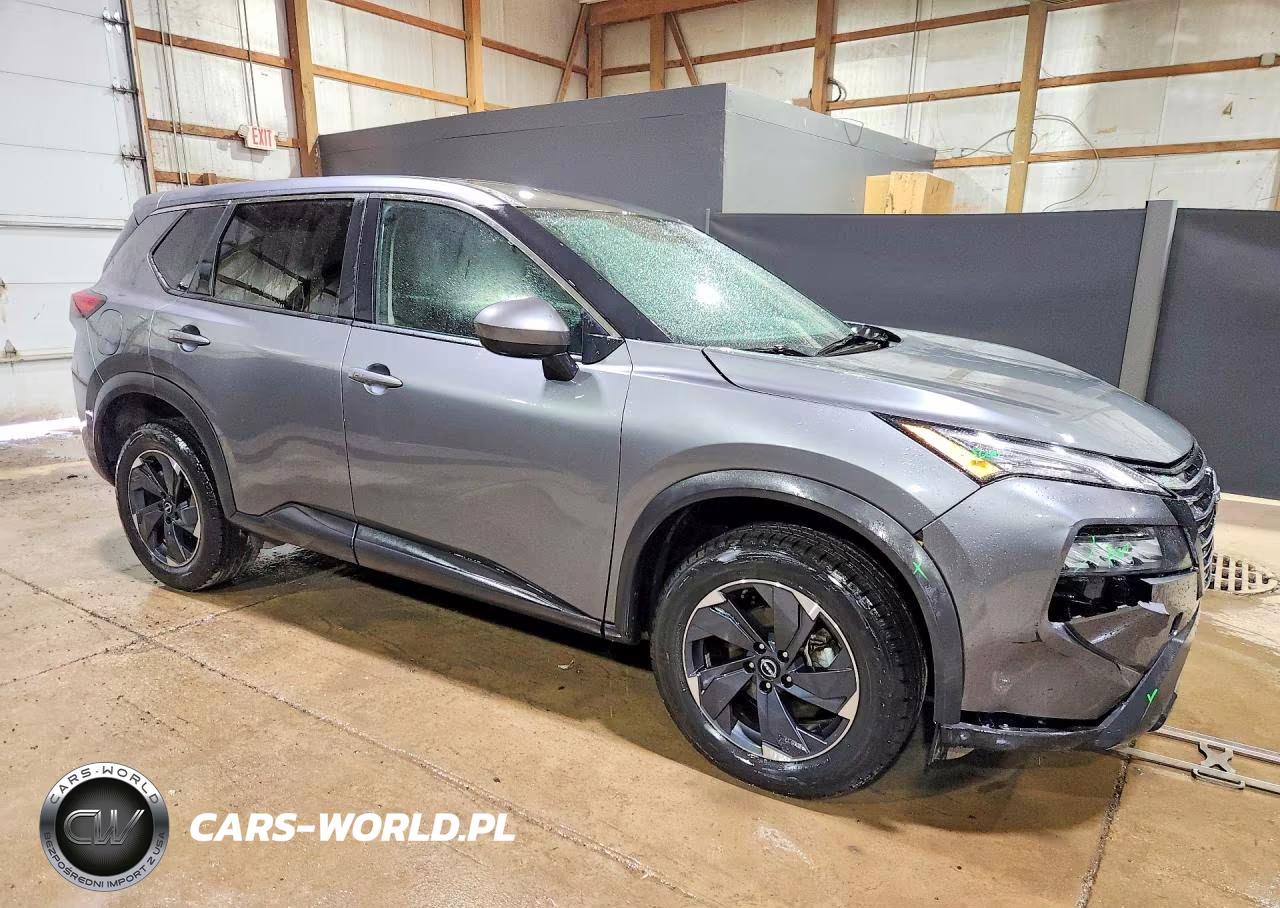2024 Nissan Rogue Sv VIN:5N1BT3BB1RC676402 - 4