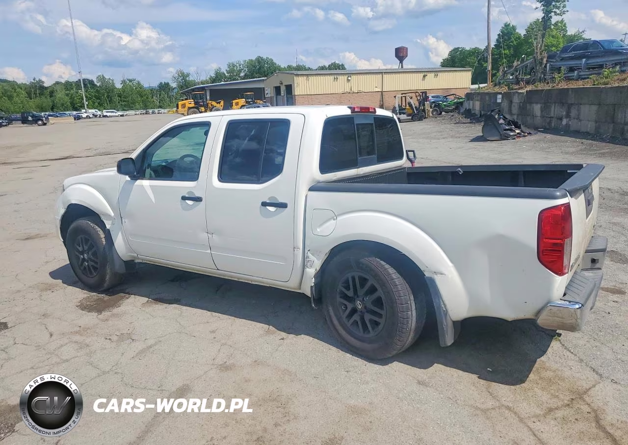 2019 Nissan Frontier Sv – zdjęcie 1 z 11