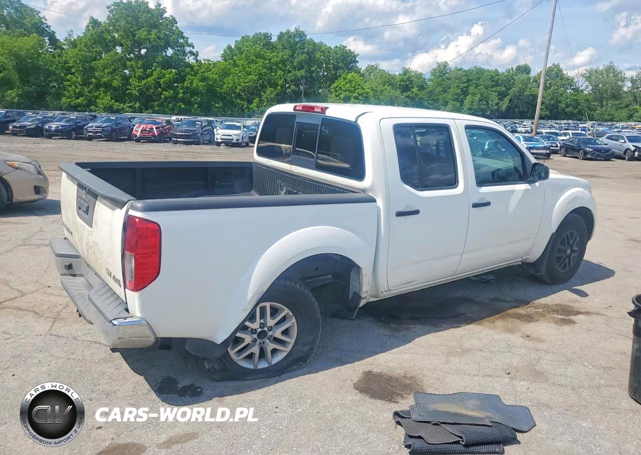 2019 Nissan Frontier Sv VIN:1N6AD0EV7KN749250 - 2