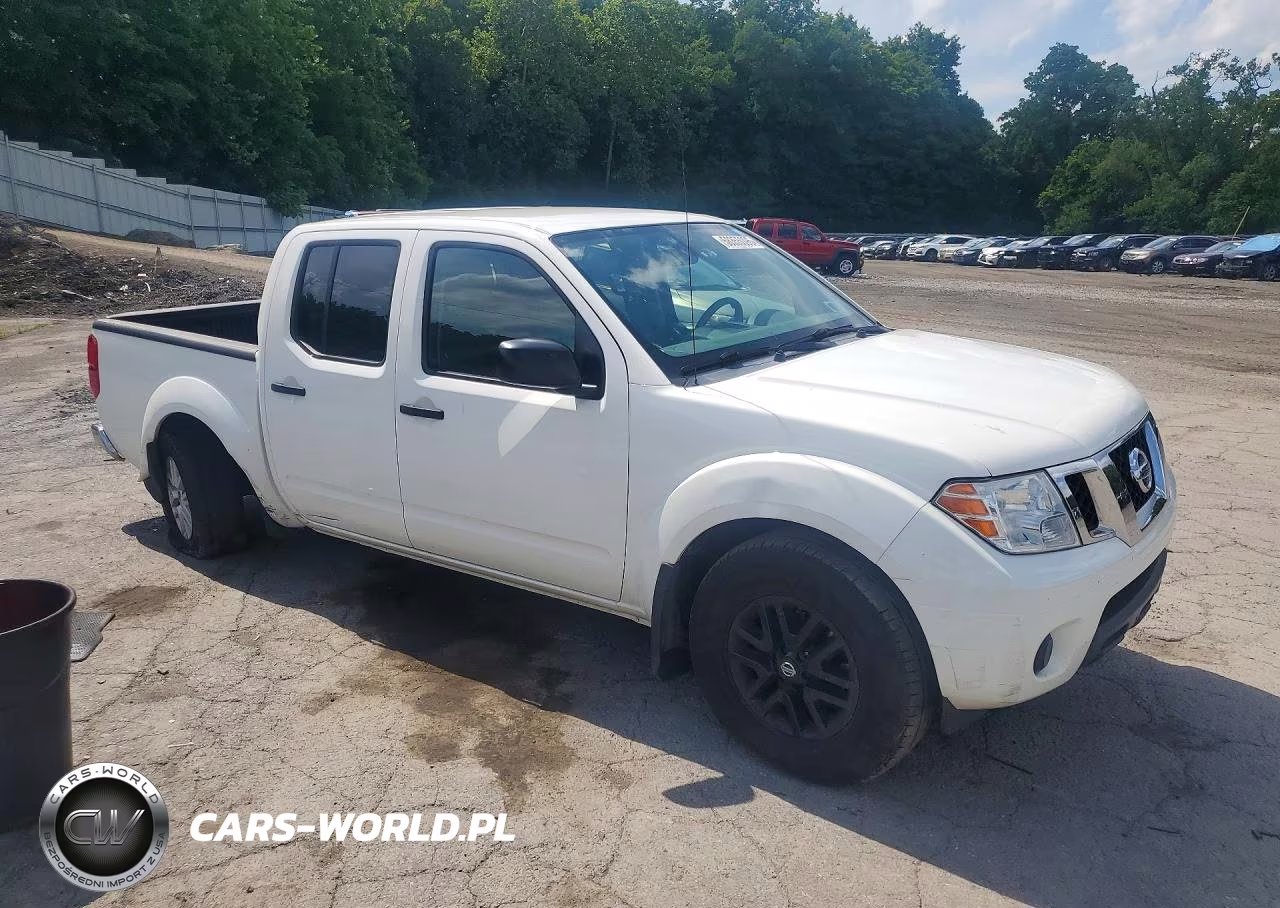 2019 Nissan Frontier Sv VIN:1N6AD0EV7KN749250 - 3