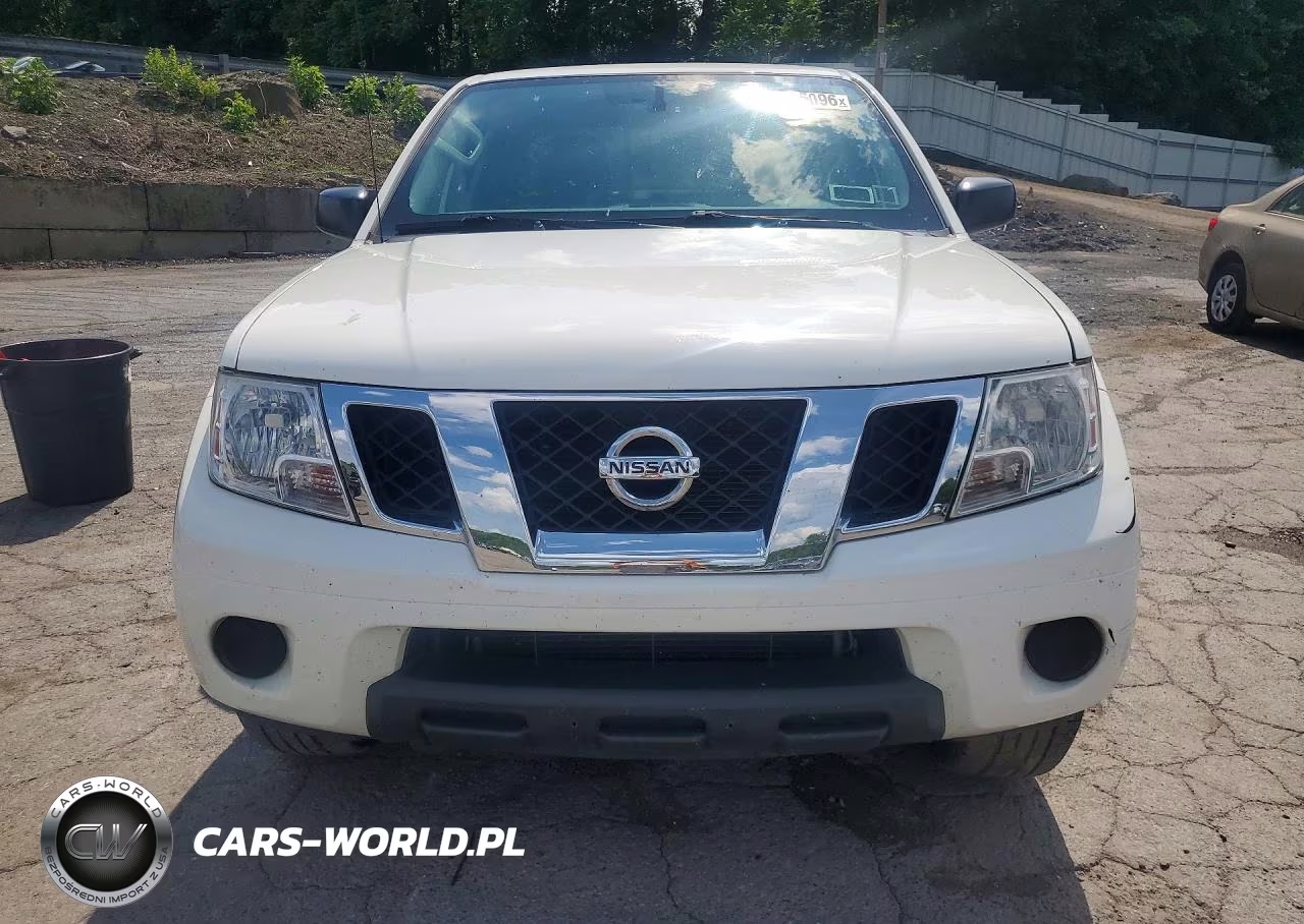 2019 Nissan Frontier Sv VIN:1N6AD0EV7KN749250 - 4