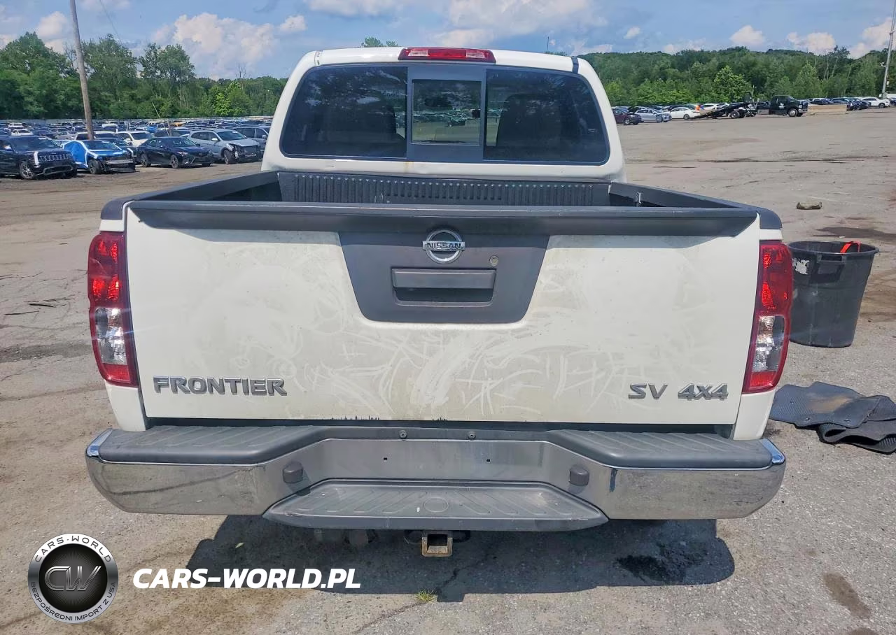 2019 Nissan Frontier Sv VIN:1N6AD0EV7KN749250 - 5