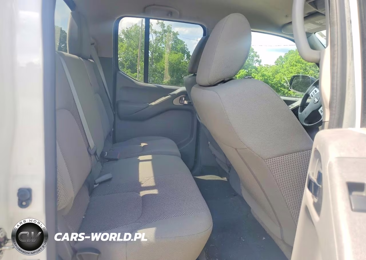 2019 Nissan Frontier Sv VIN:1N6AD0EV7KN749250 - 9