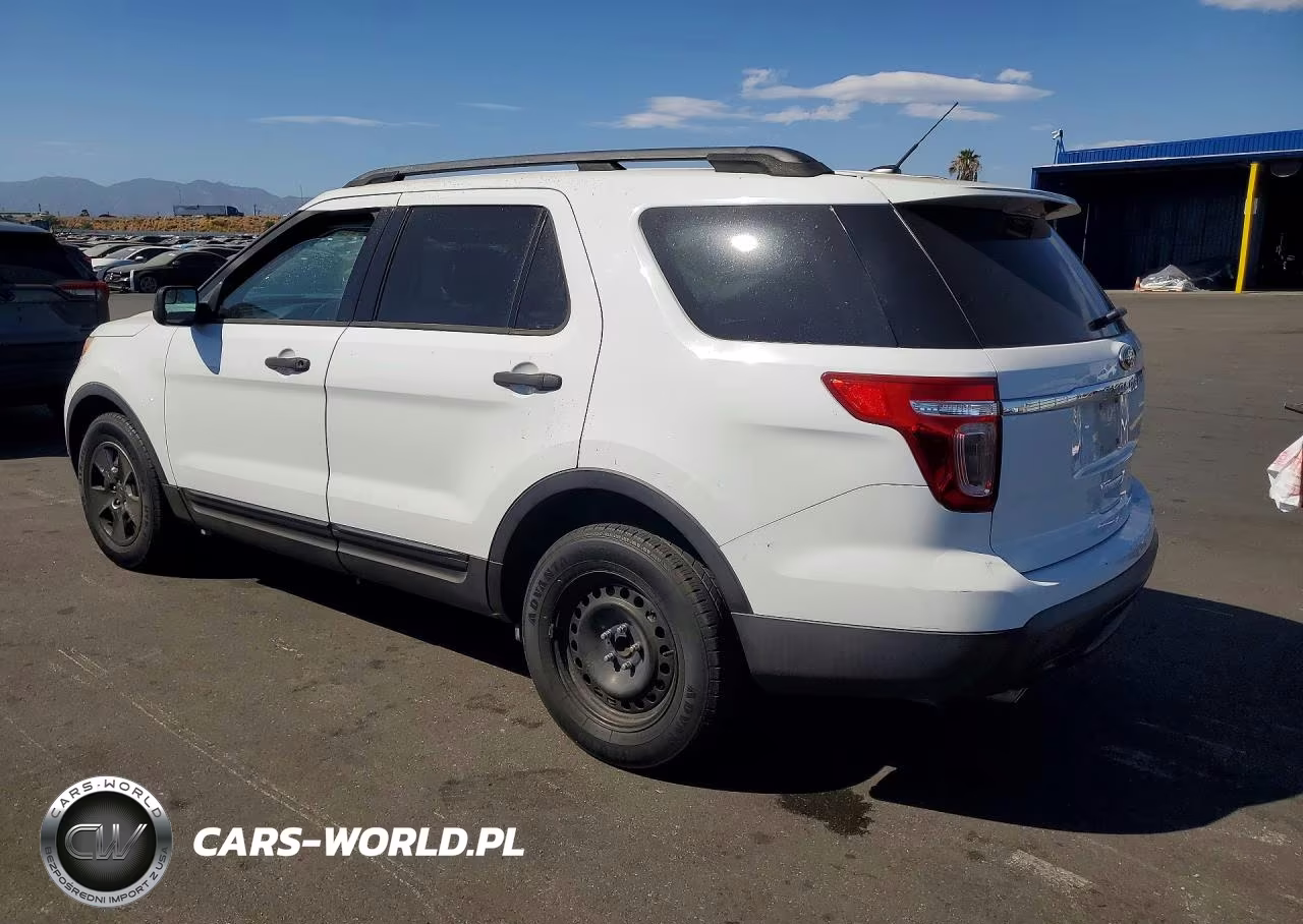 2014 Ford Explorer VIN:1FM5K7B96EGA43952 - 2