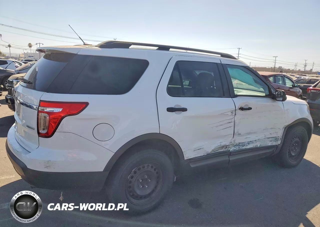 2014 Ford Explorer VIN:1FM5K7B96EGA43952 - 3