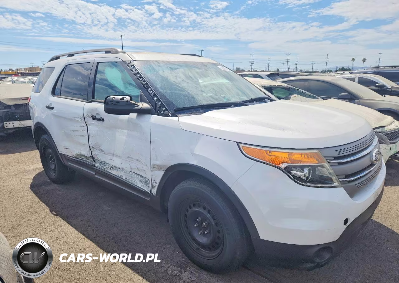 2014 Ford Explorer VIN:1FM5K7B96EGA43952 - 4