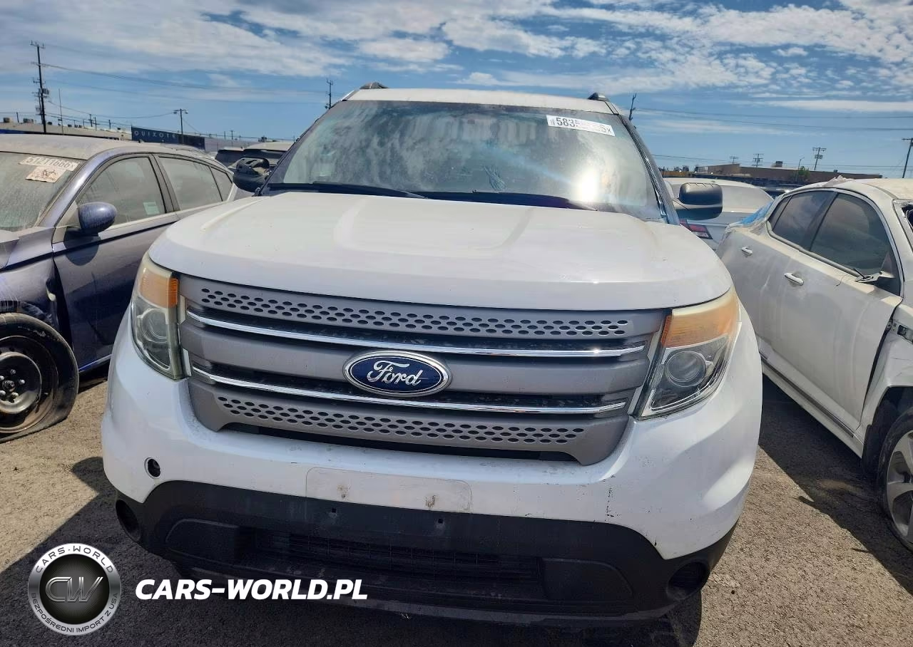 2014 Ford Explorer VIN:1FM5K7B96EGA43952 - 5
