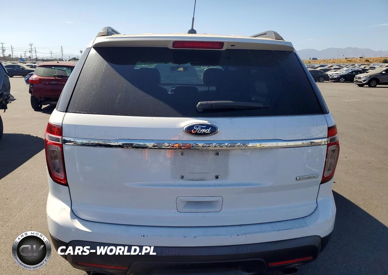 2014 Ford Explorer VIN:1FM5K7B96EGA43952 - 6